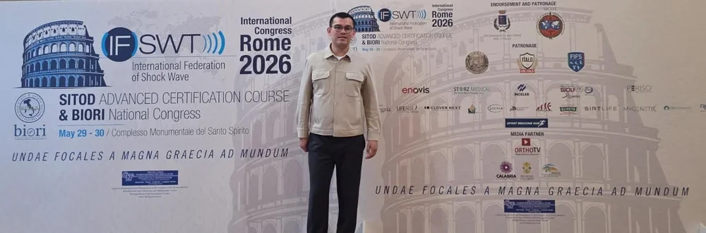 Dr. David Estela en el Congreso Internacional IFSWT, Roma 2026