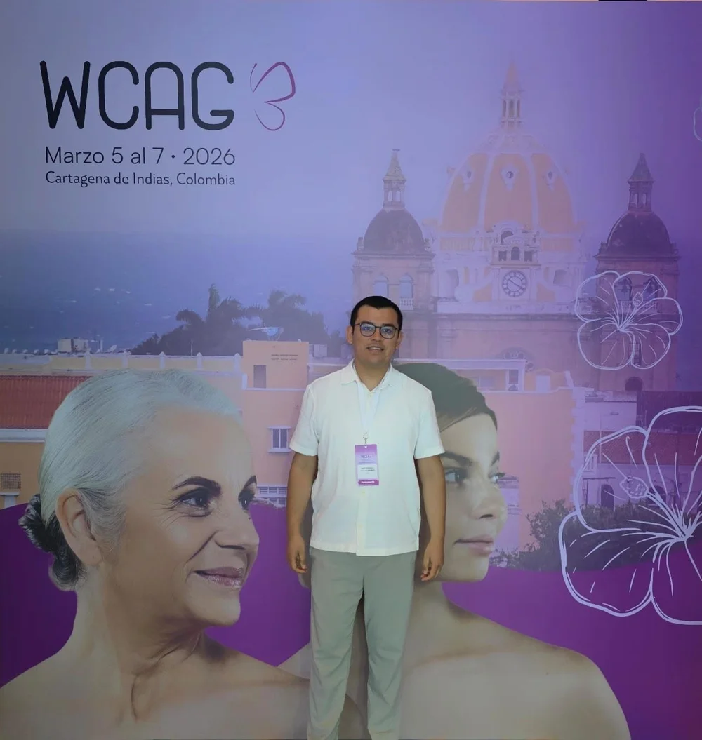 Dr. David Estela en el World Congress of Aesthetic Gynecology, Cartagena de Indias 2026